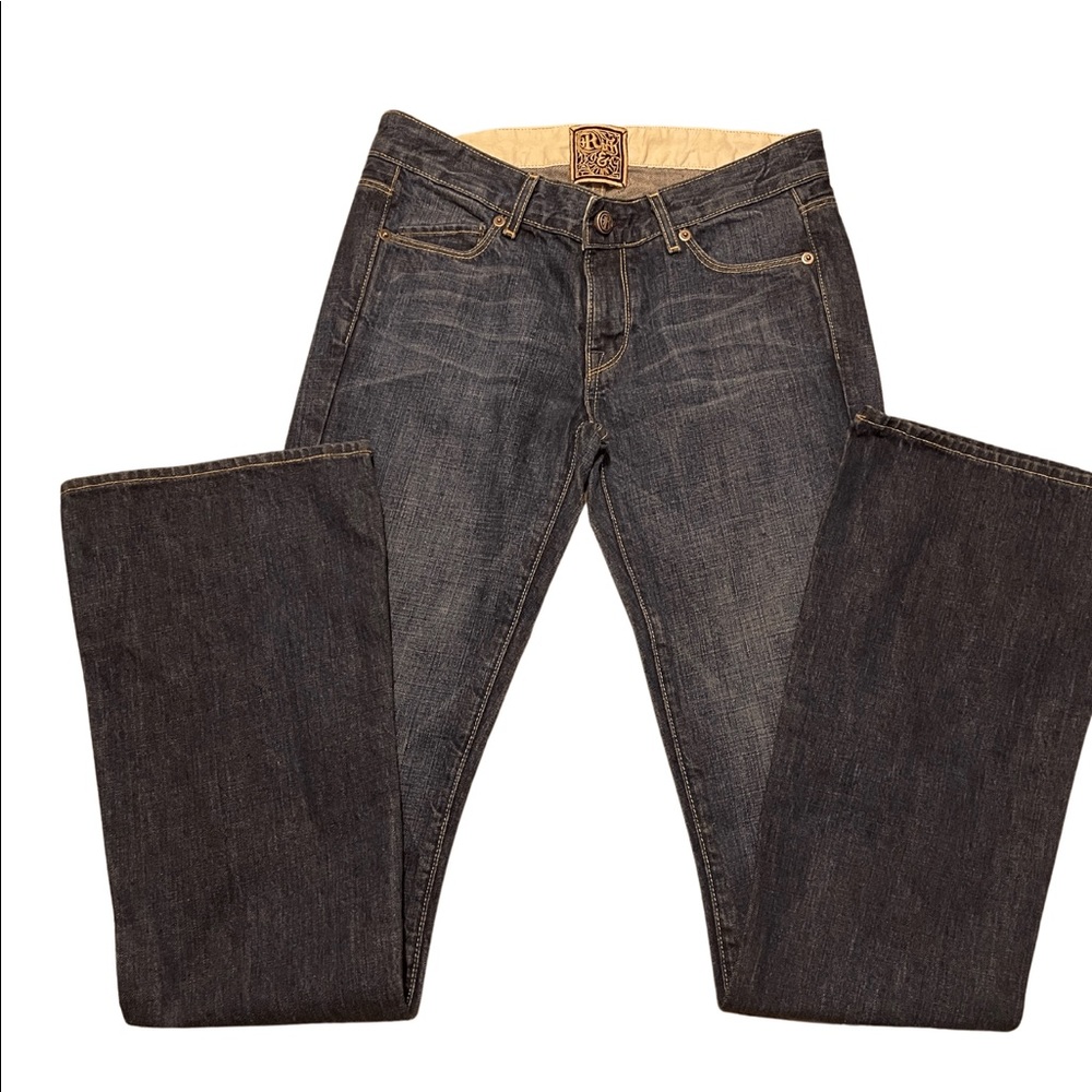 Rich & Skinny Jeans size 0 Zero = 24 in R&S sizing